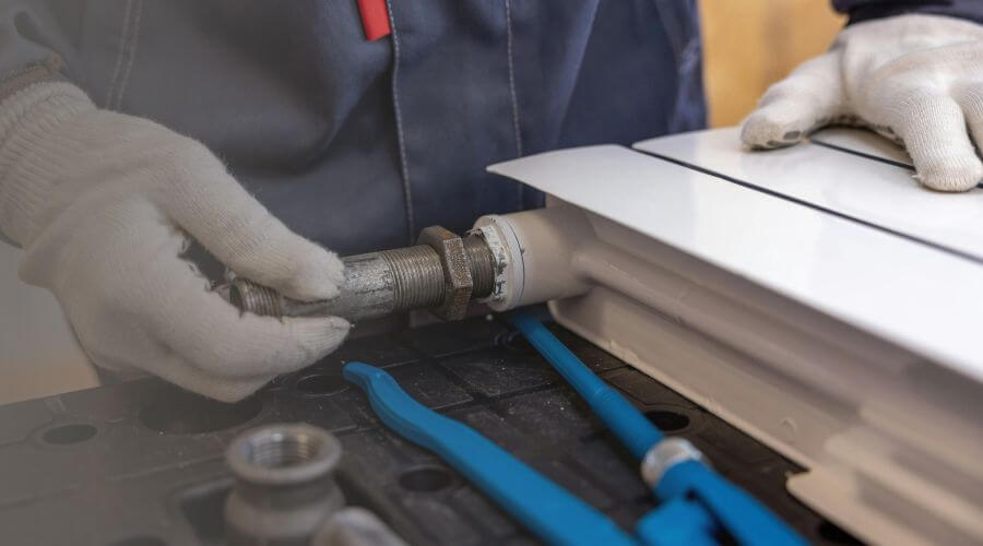 Gas Line Leak Repair in Fort Wingate, NM